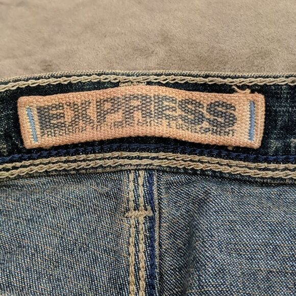 EXPRESS Precision Fit low Slung Flare Sz 11/12 NWT - Picture 10 of 10